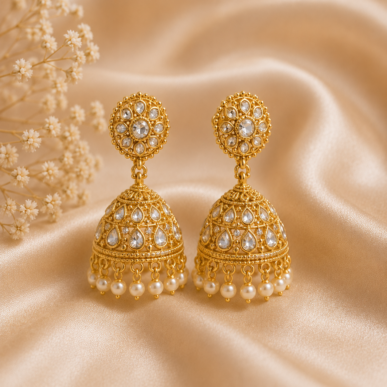Ear-rings/Jhumka