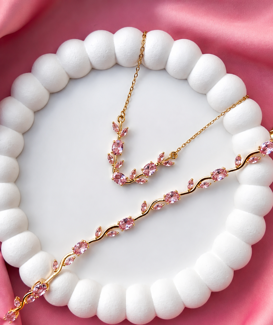Tulip Jewellery set
