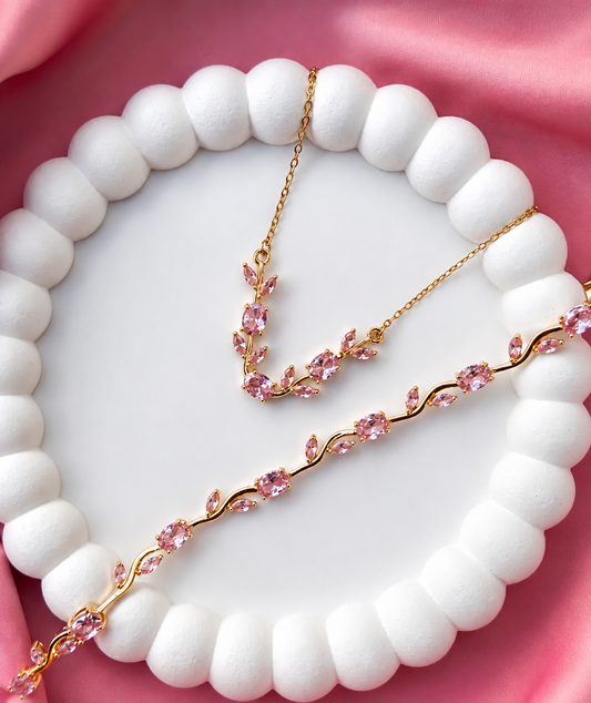 Tulip Jewellery set