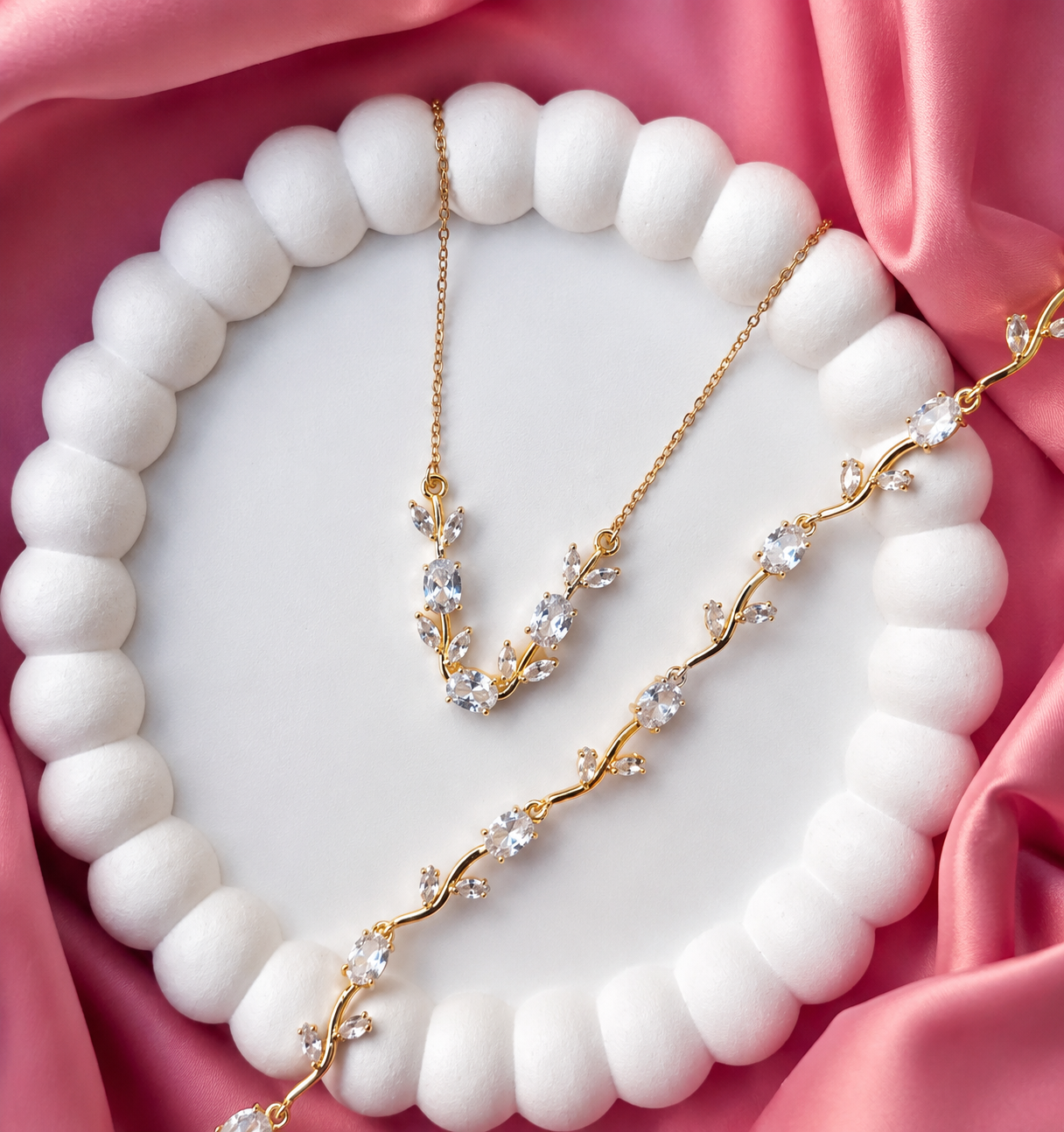 Tulip Jewellery set