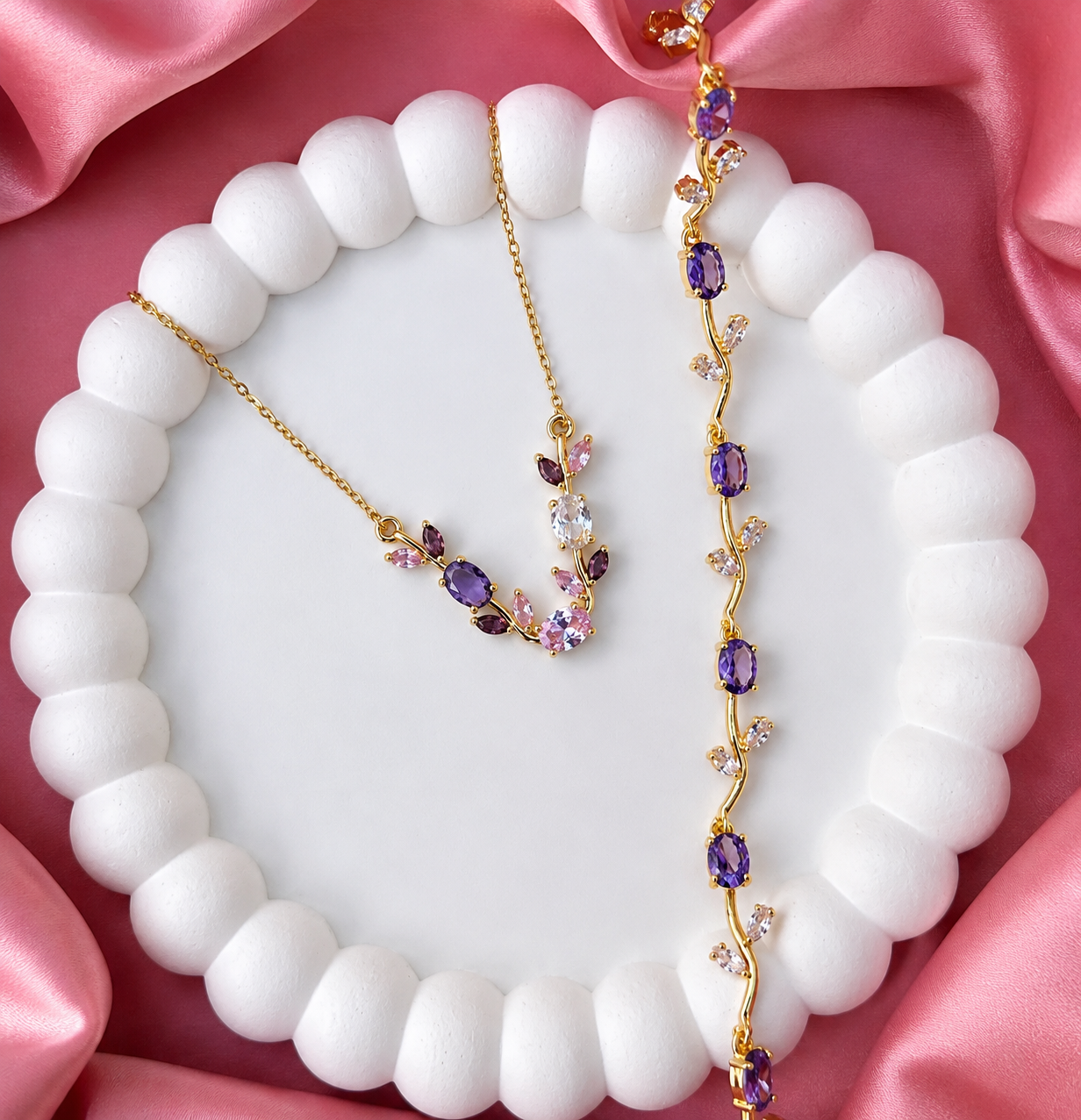 Tulip Jewellery set